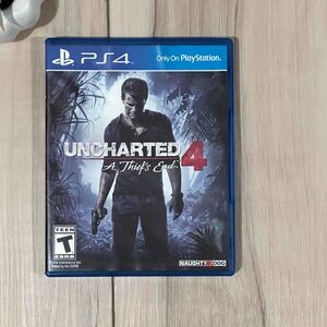 PS4 Uncharted 4 A Thief’s End